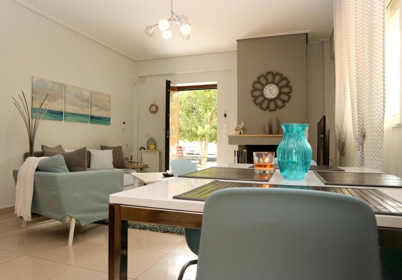 Modern Riviera Azure Residence Close To Beach Athene Buitenkant foto