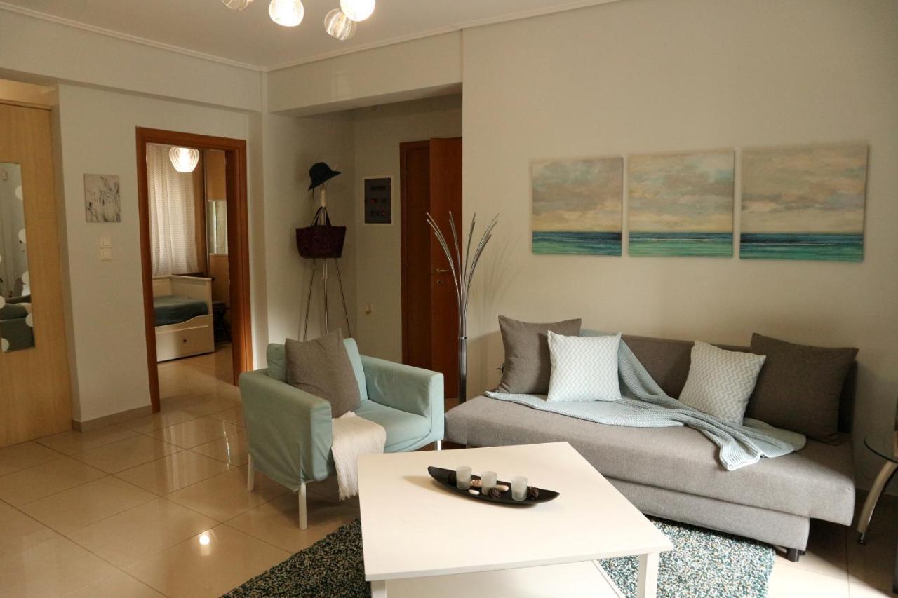 Modern Riviera Azure Residence Close To Beach Athene Buitenkant foto